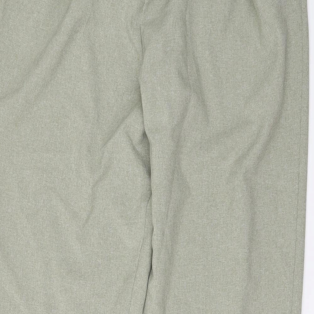 Classic Womens Green   Trousers  Size 18 L25 in