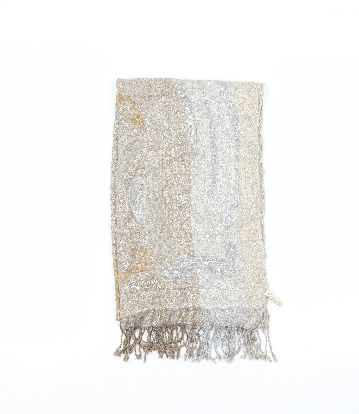 Collection 18 Womens Beige    Scarf