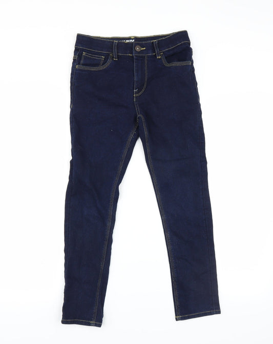 Matalan Girls Blue   Skinny Jeans Size 10 Years