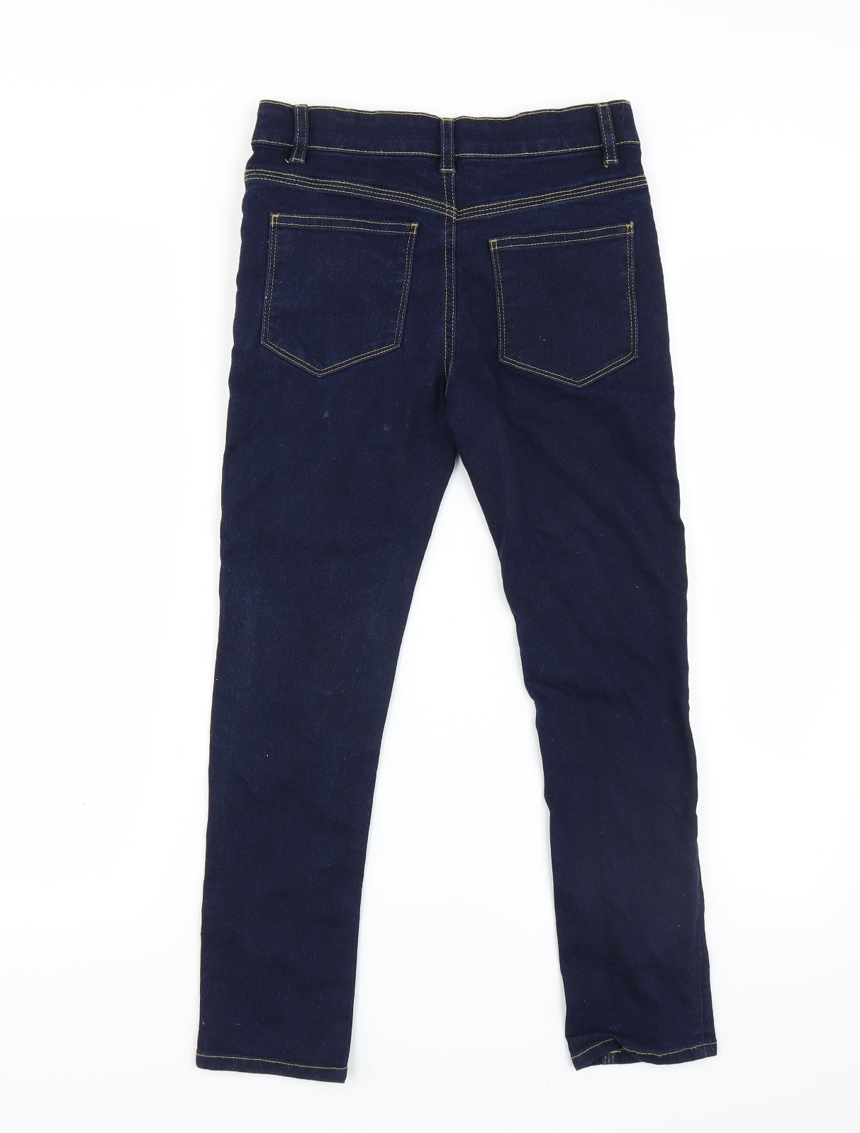 Matalan Girls Blue   Skinny Jeans Size 10 Years