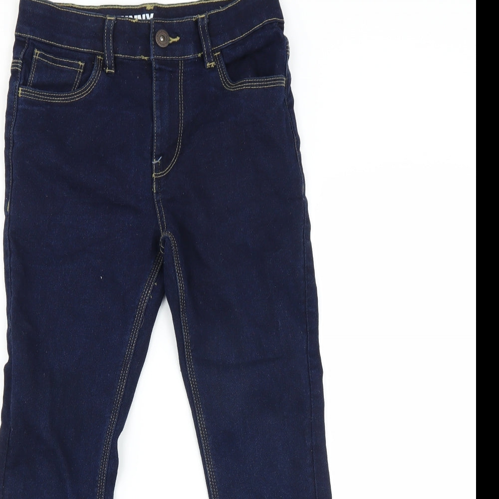 Matalan Girls Blue   Skinny Jeans Size 10 Years