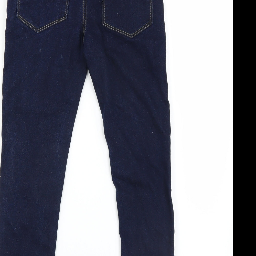 Matalan Girls Blue   Skinny Jeans Size 10 Years