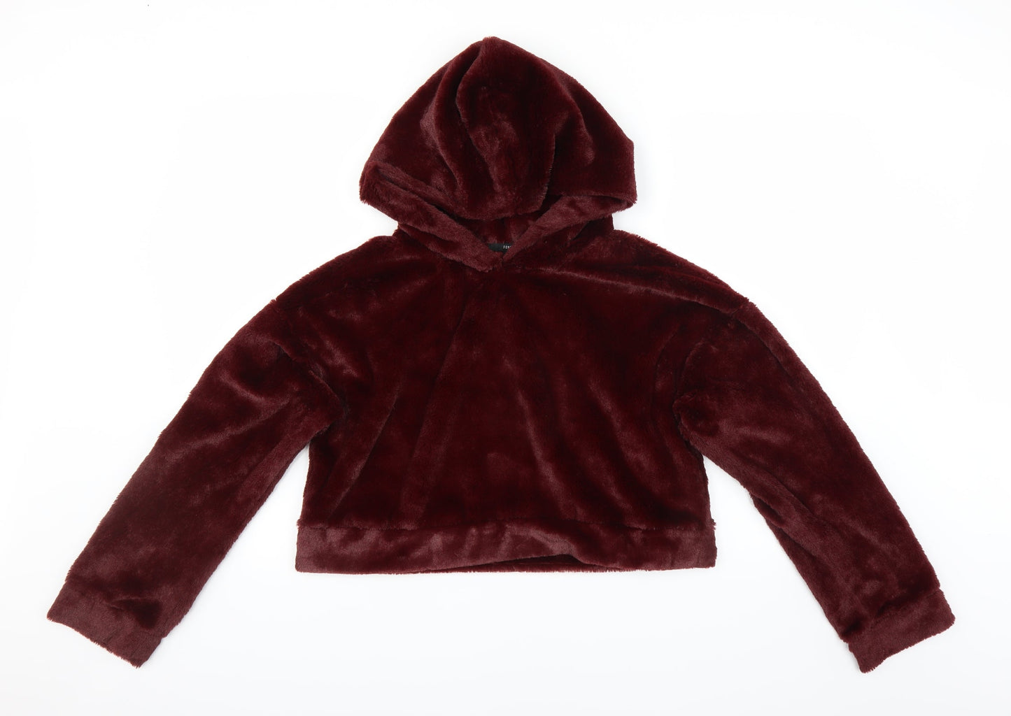FOREVER 21 Womens Red   Pullover Jumper Size S