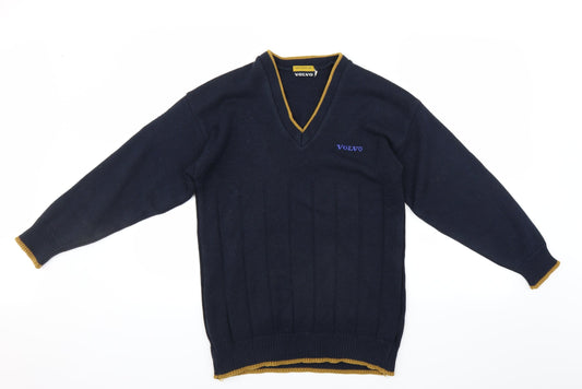 New Century Mens Blue   Pullover Jumper Size S
