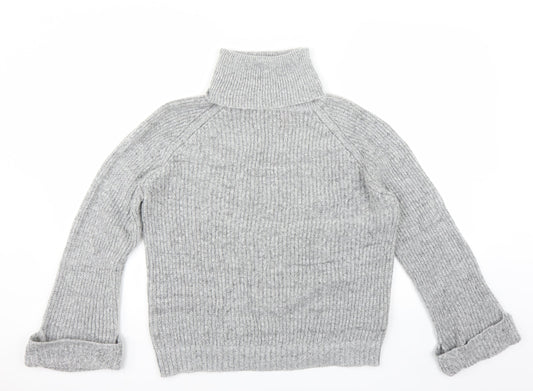 Neon Rose Womens Grey   Pullover Jumper Size M