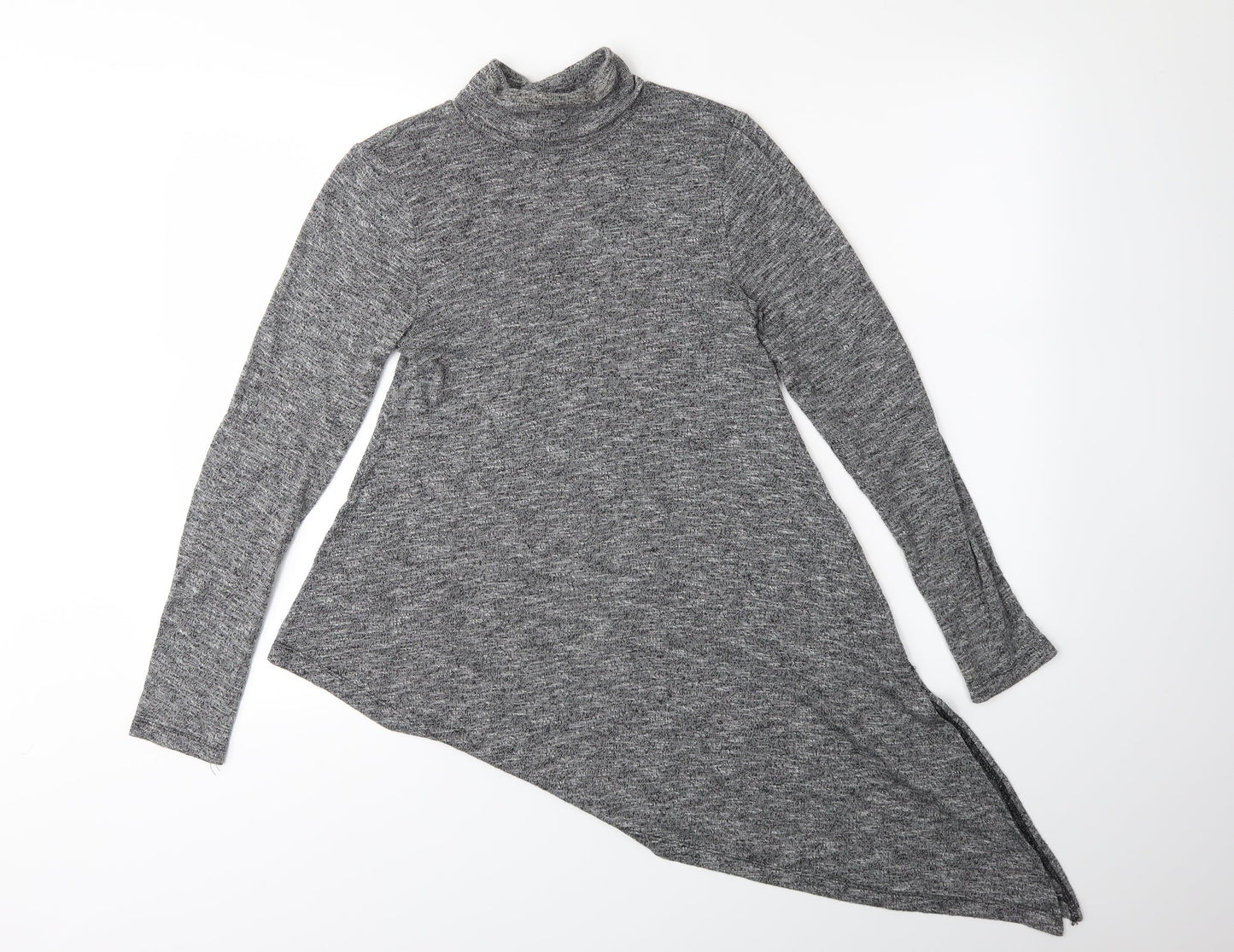 Atmosphere Womens Grey  Knit Pullover Jumper Size 6