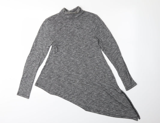 Atmosphere Womens Grey  Knit Pullover Jumper Size 6