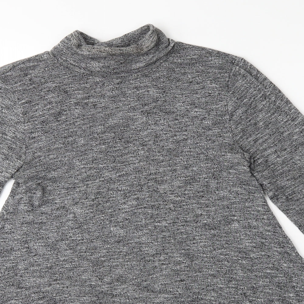 Atmosphere Womens Grey  Knit Pullover Jumper Size 6