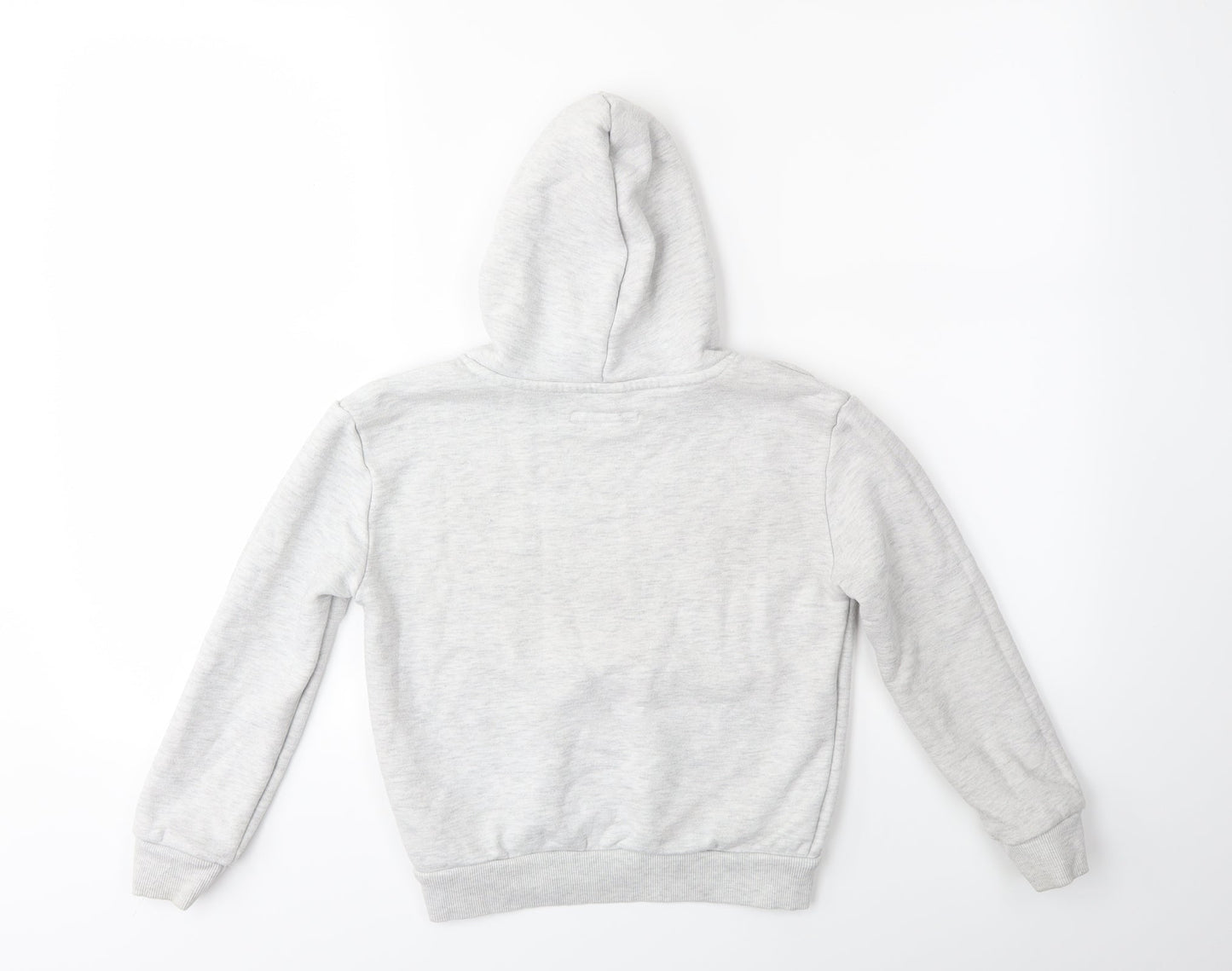 Primark Boys Grey   Pullover Hoodie Size 7-8 Years