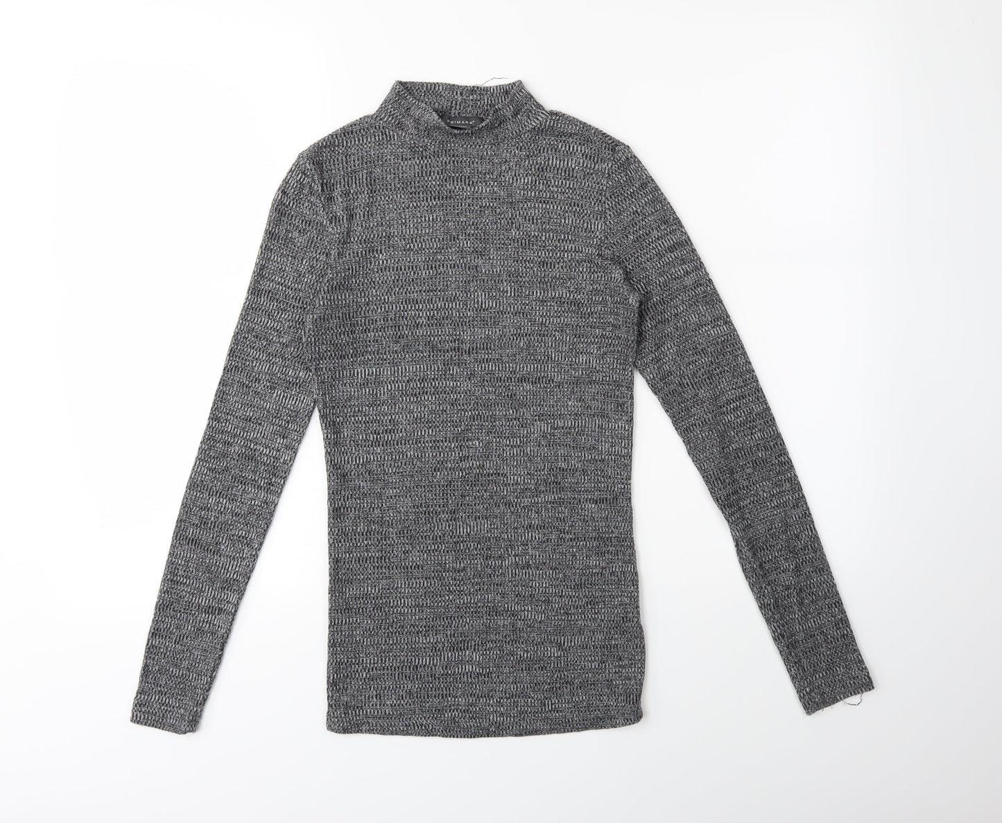 Primark Womens Grey   Pullover Jumper Size 6