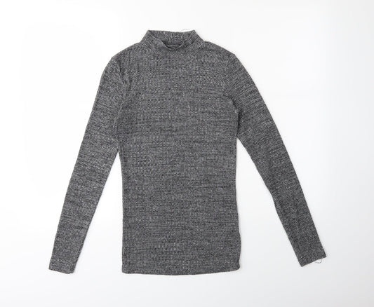 Primark Womens Grey   Pullover Jumper Size 6