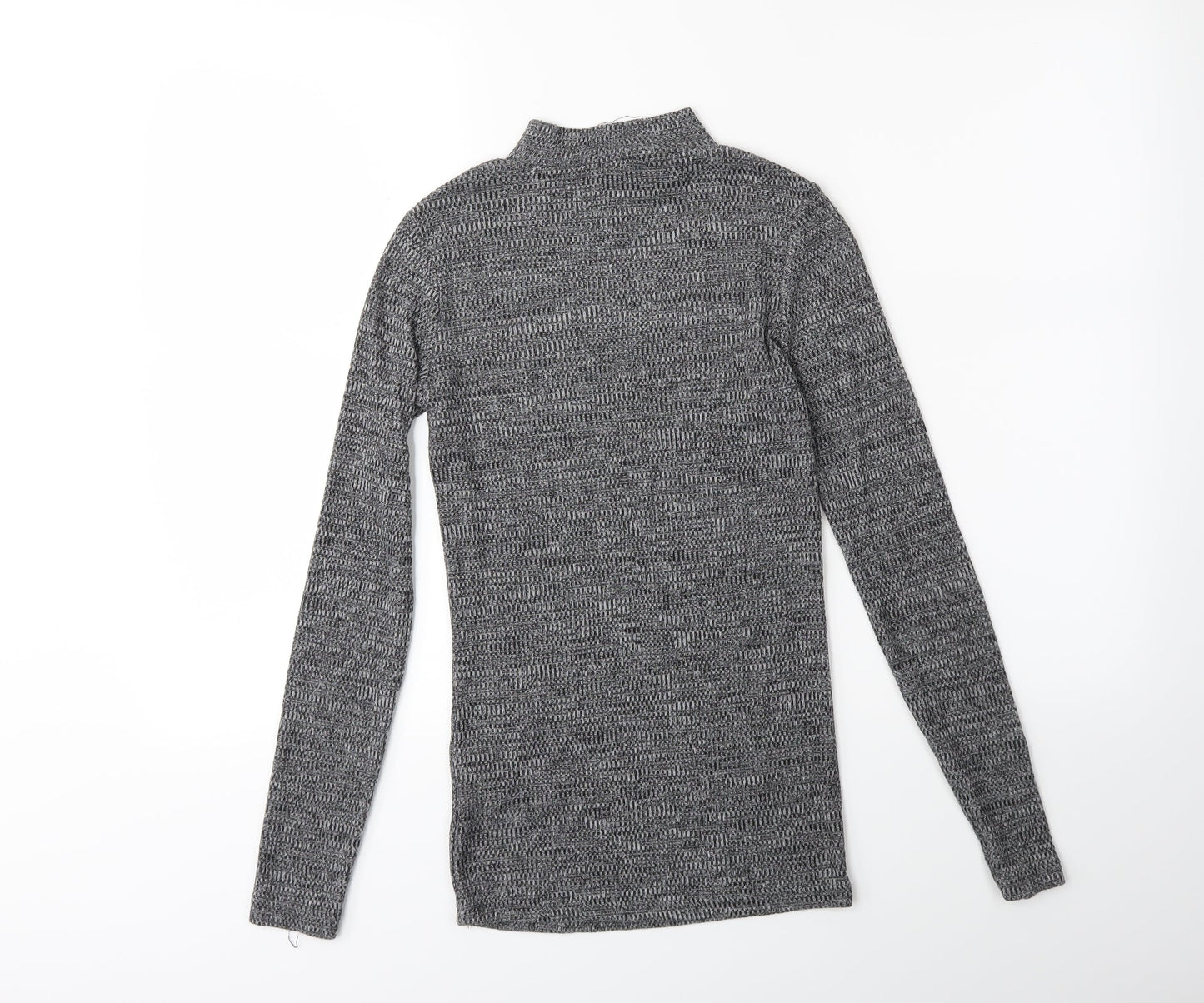 Primark Womens Grey   Pullover Jumper Size 6