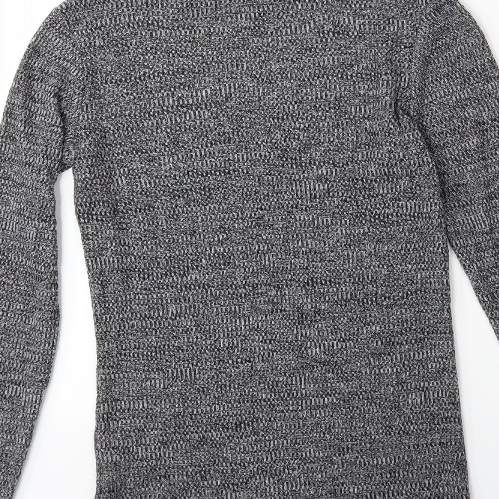 Primark Womens Grey   Pullover Jumper Size 6