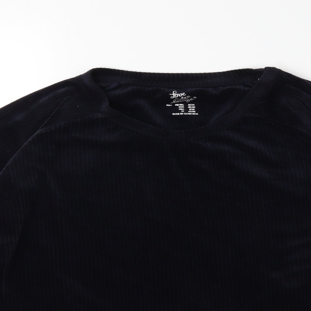 Primark Womens Blue   Pullover Sweatshirt Size 12