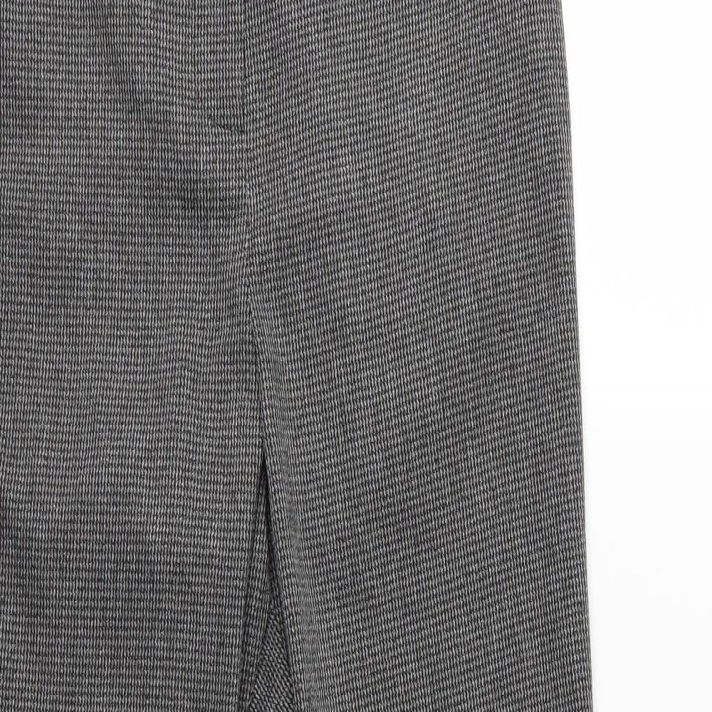 Bonmarché Womens Grey   Trousers  Size 10 L28 in