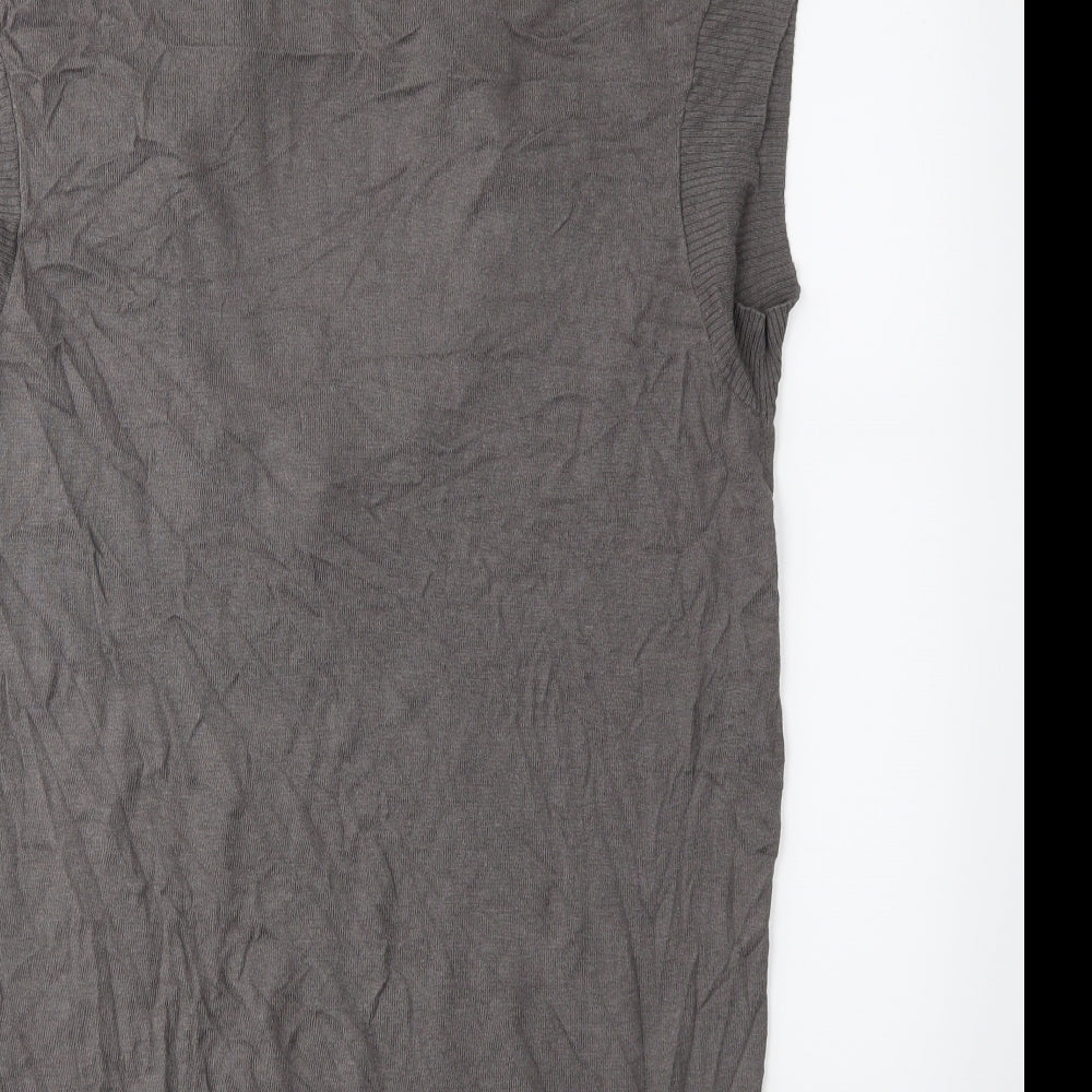 Atmosphere Womens Grey  Knit Pullover Jumper Size 12