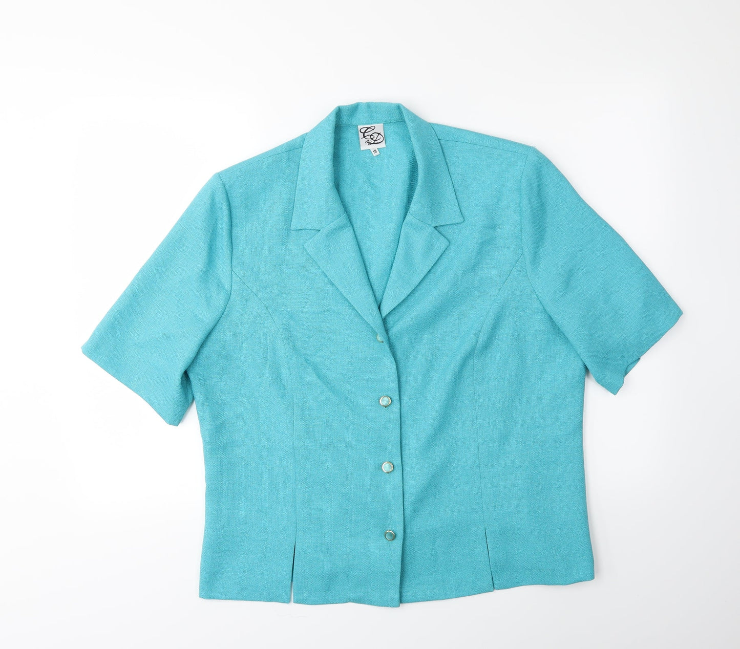 CS Womens Blue   Jacket  Size 18