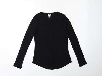 Additional front view of Old Navy men’s black jumper, size XS