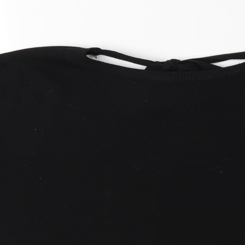 Primark Womens Black   Pullover Jumper Size S
