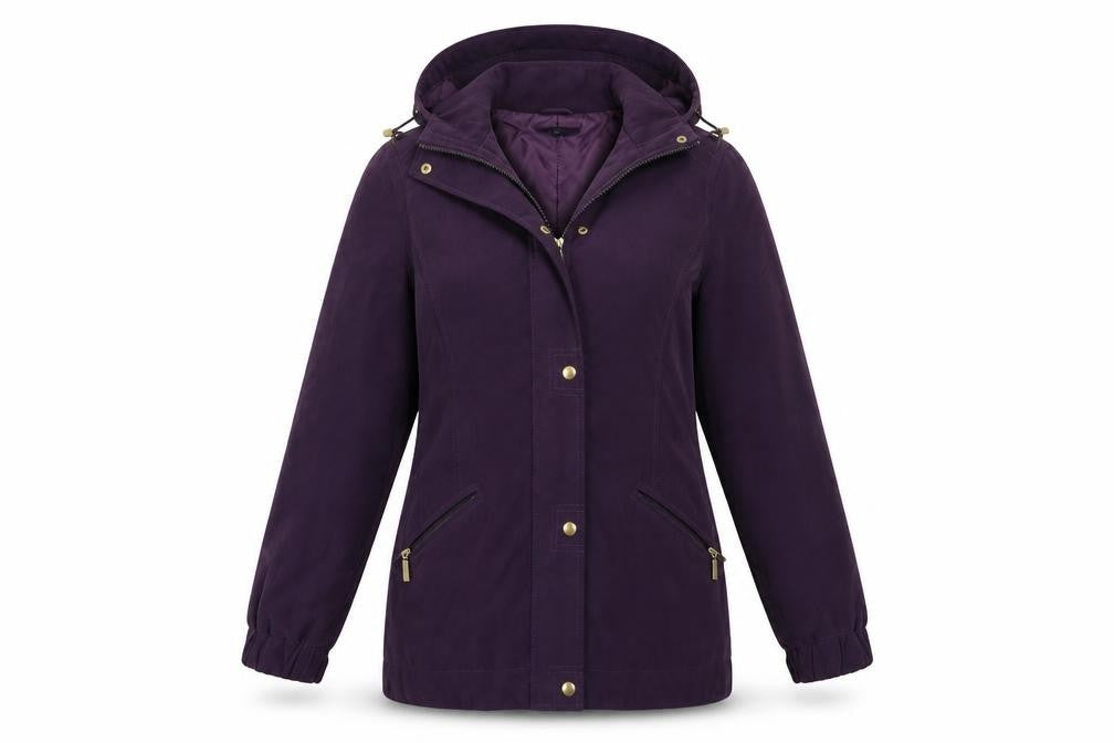 Wishwood Womens Pink   Overcoat Coat Size 12