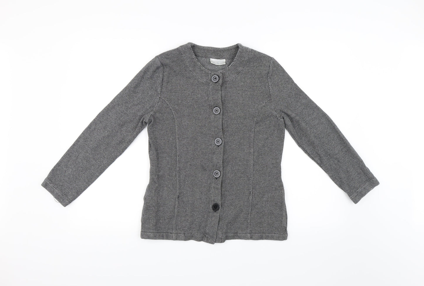 Cotswold Collections Womens Grey Check  Jacket  Size XS