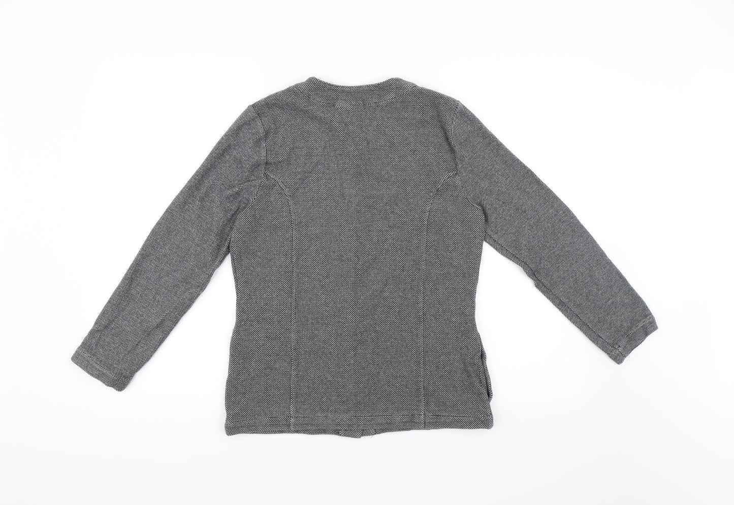 Cotswold Collections Womens Grey Check  Jacket  Size XS