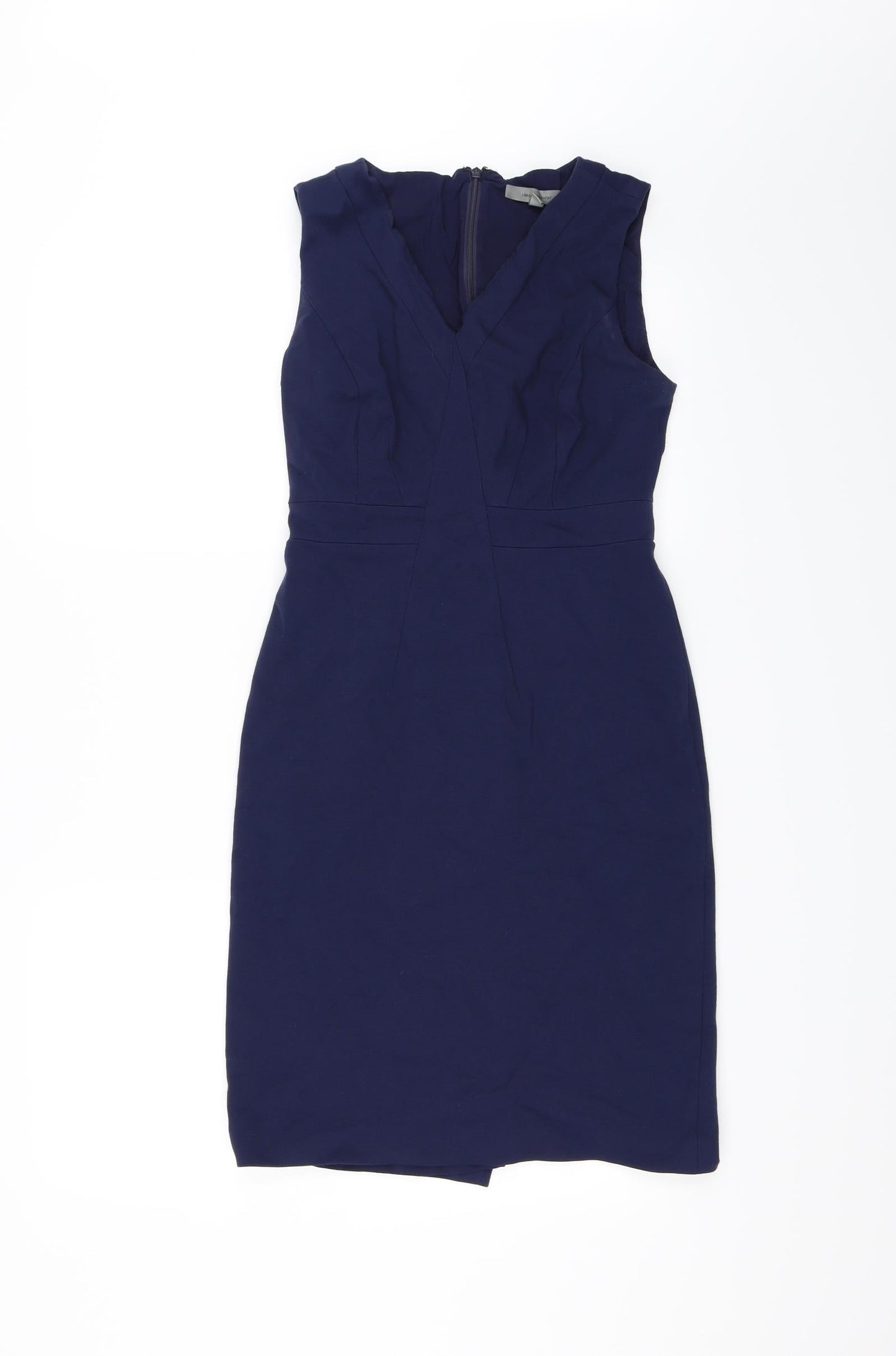 Classiques Entier Womens Blue   Pencil Dress  Size 2