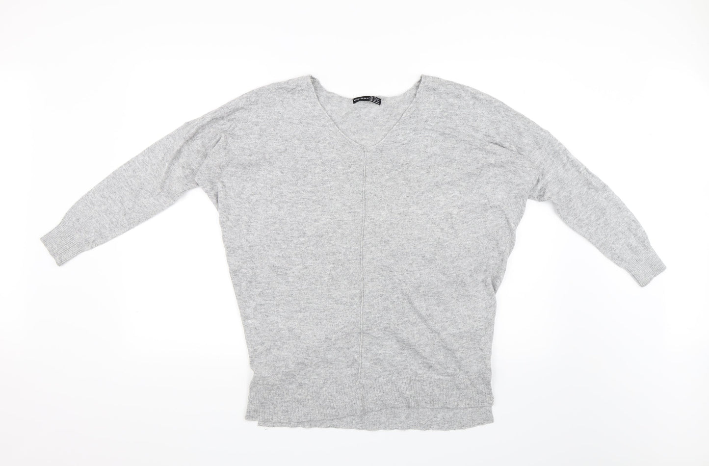 Atmosphere Womens Grey   Pullover Jumper Size S