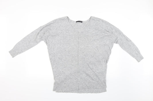 Atmosphere Womens Grey   Pullover Jumper Size S