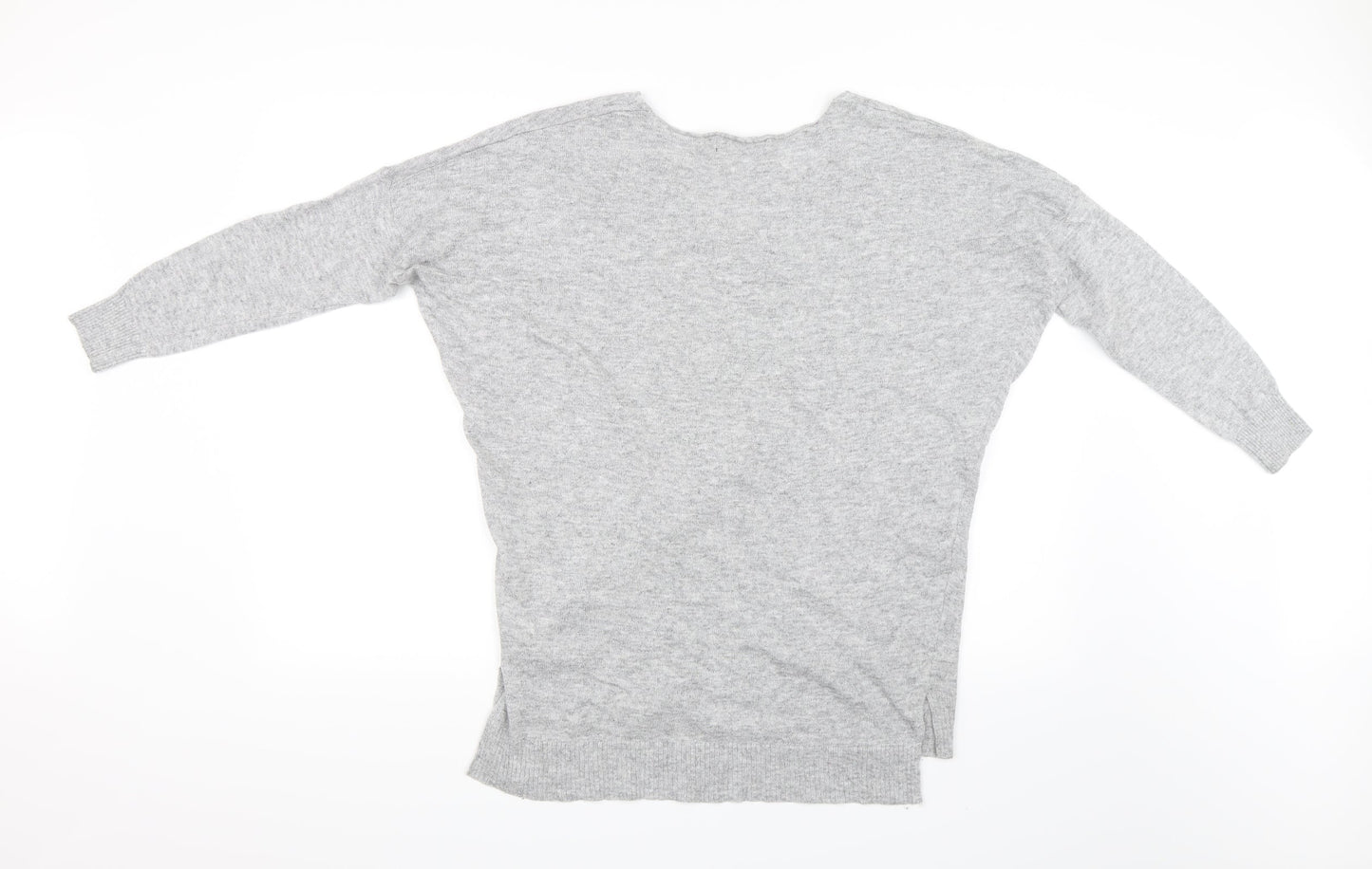 Atmosphere Womens Grey   Pullover Jumper Size S