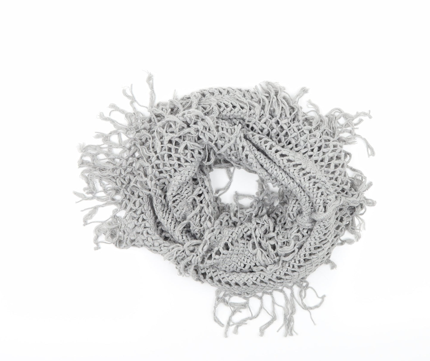 Preworn Womens Green  Knit  Scarf