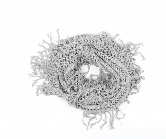 Preworn Womens Green  Knit  Scarf