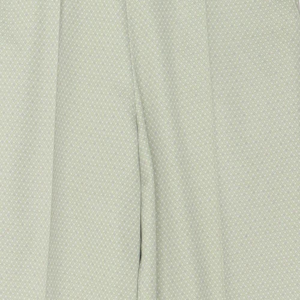 Marks and Spencer Womens Green   Trousers  Size 10 L26 in