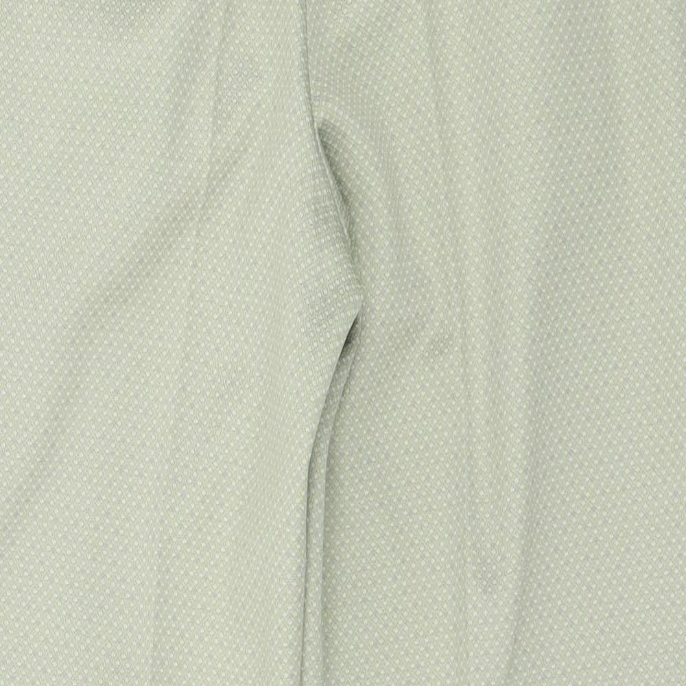 Marks and Spencer Womens Green   Trousers  Size 10 L26 in