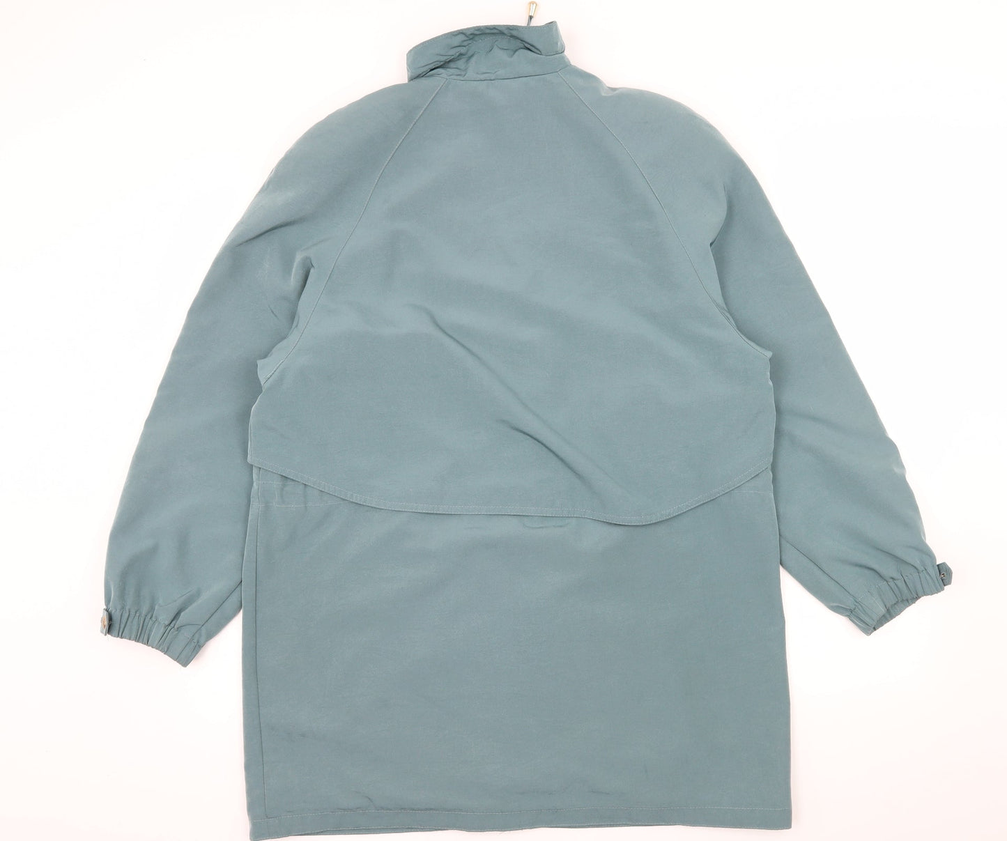 Silkana Womens Blue   Overcoat Coat Size 12
