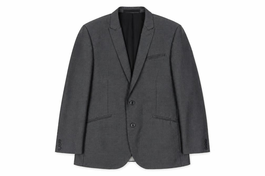 Marks & Spencer Mens Grey   Jacket Suit Jacket Size 40