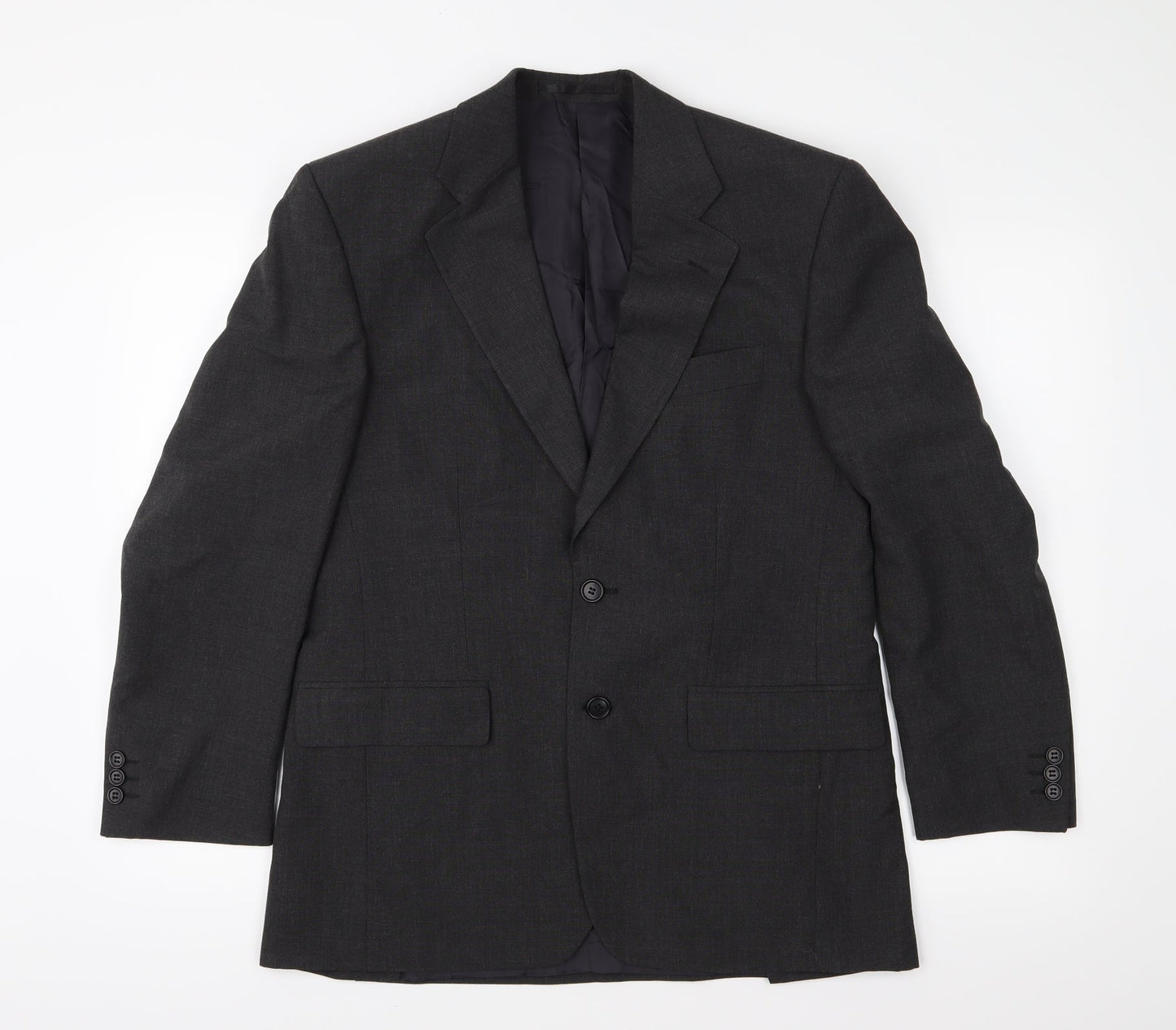 Scott International Mens Grey   Jacket Suit Jacket Size 38