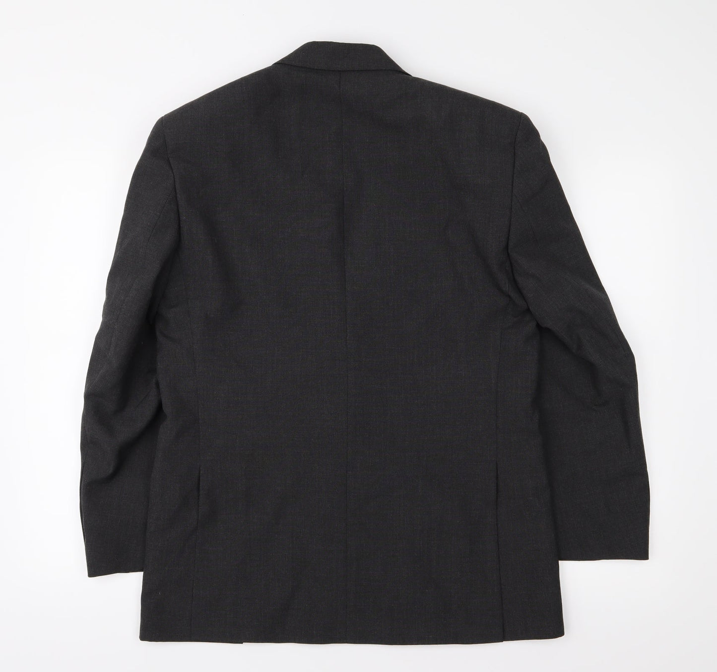 Scott International Mens Grey   Jacket Suit Jacket Size 38