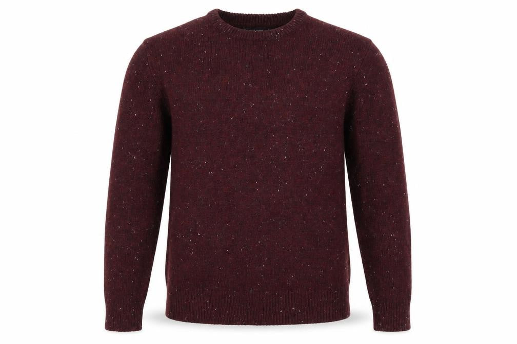 Cedarwood State Mens Red Pullover Jumper Size S