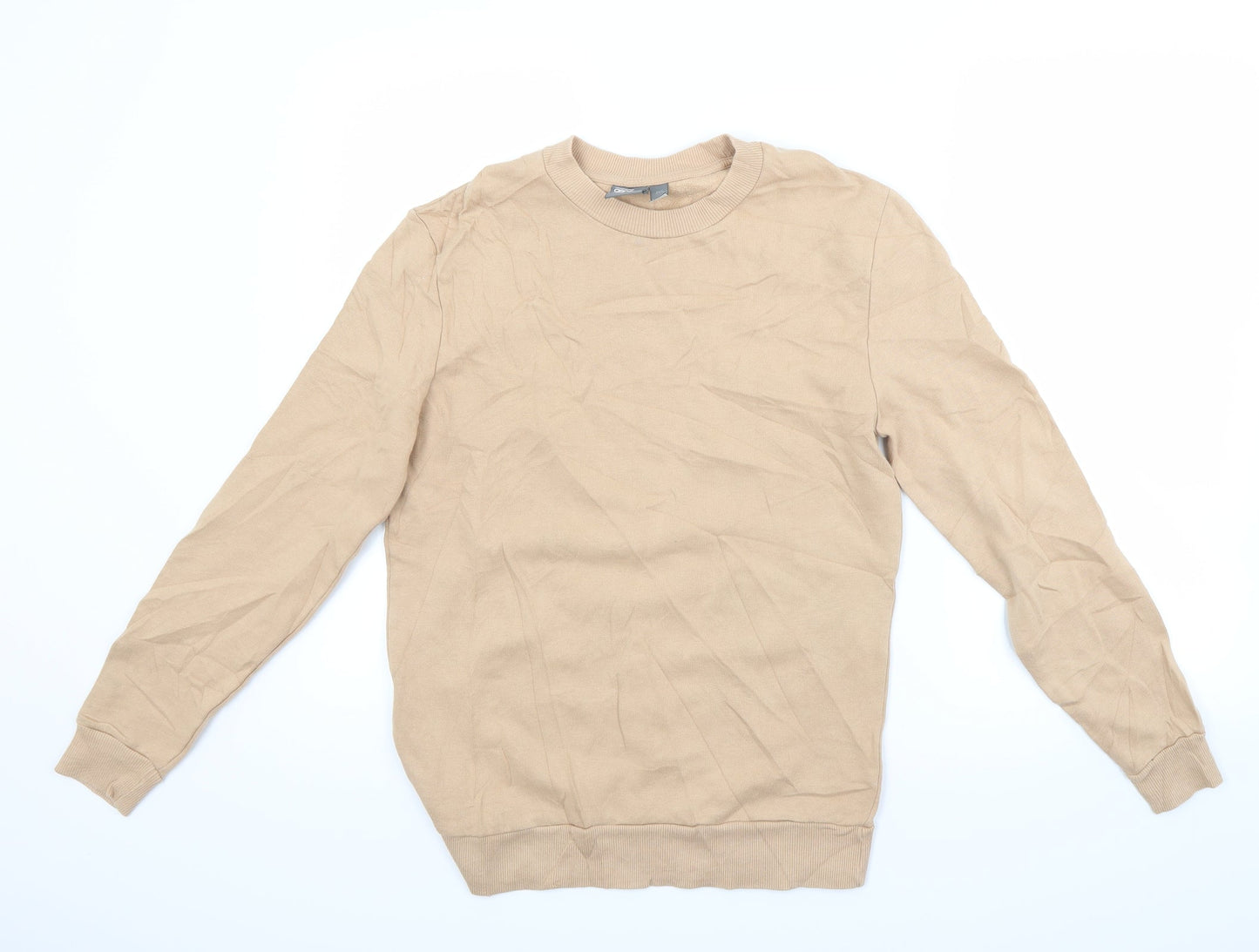 ASOS Mens Beige   Pullover Sweatshirt Size XS