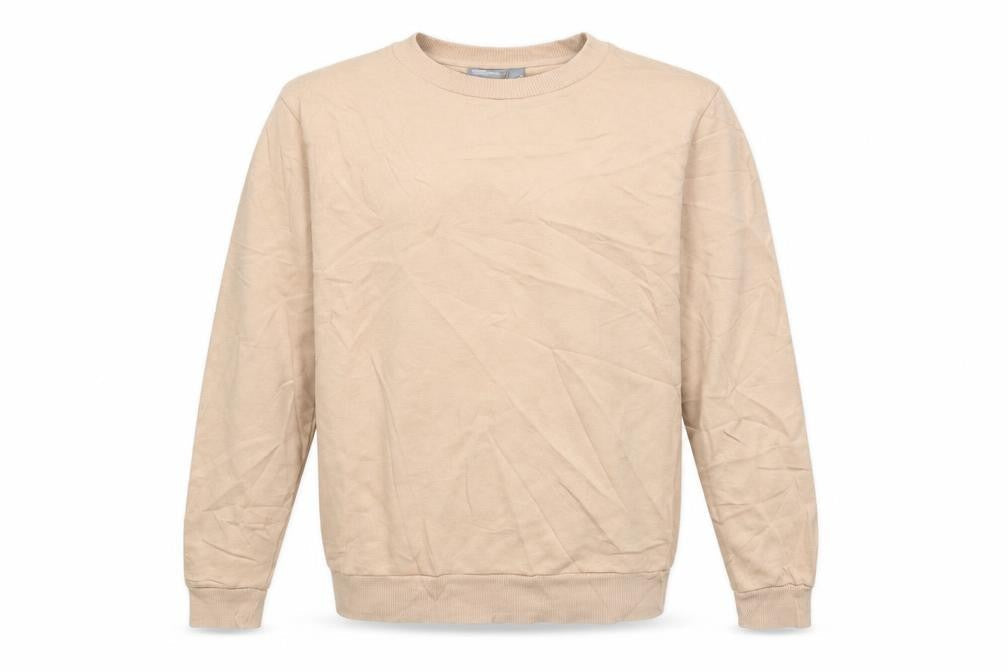 ASOS Mens Beige   Pullover Sweatshirt Size XS
