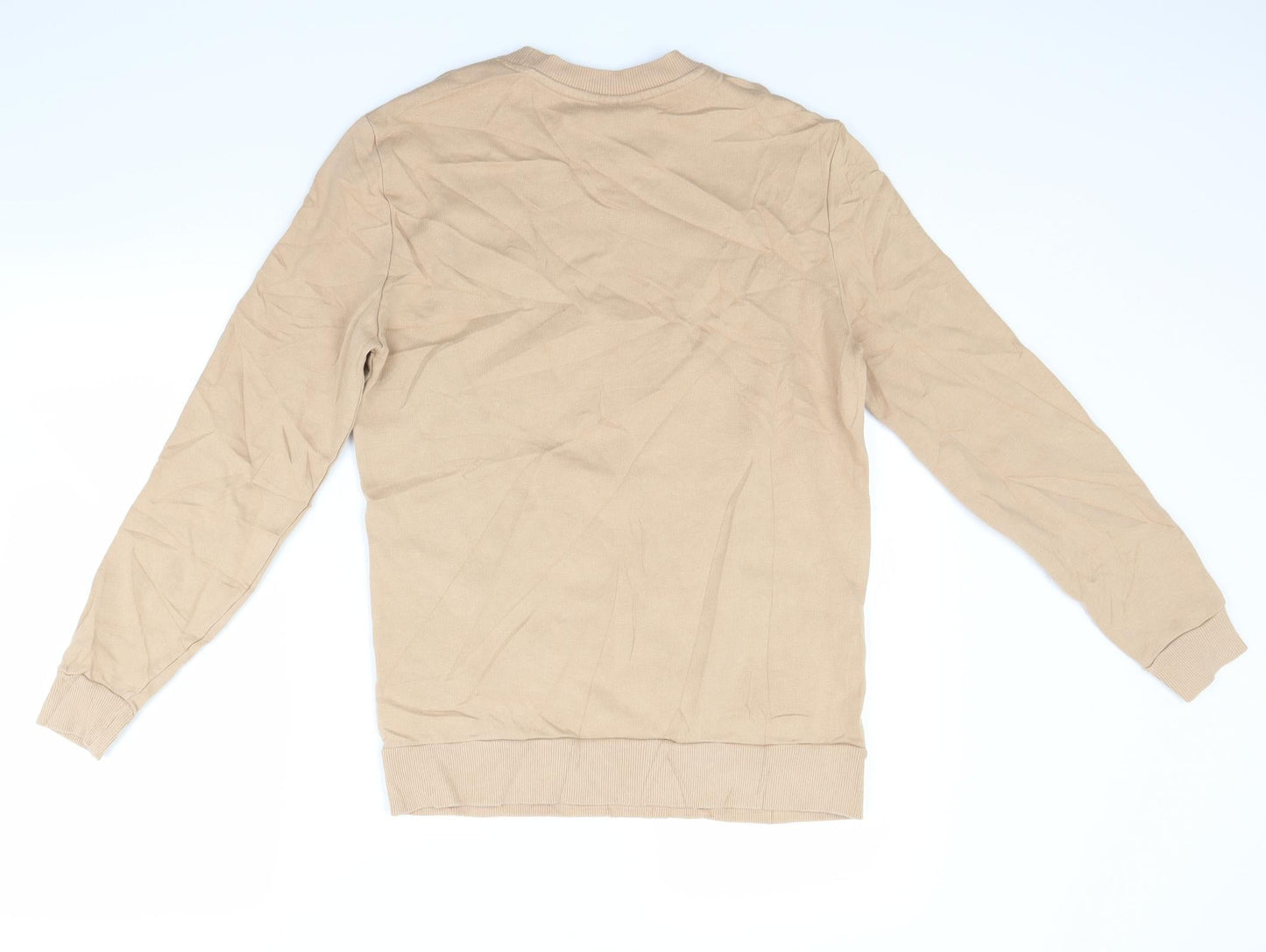 ASOS Mens Beige   Pullover Sweatshirt Size XS