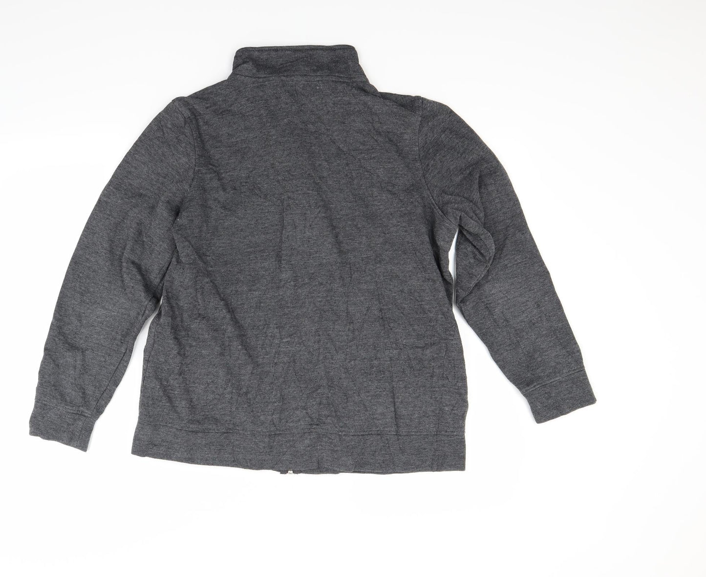 BM Womens Grey   Full Zip Sweatshirt Size M