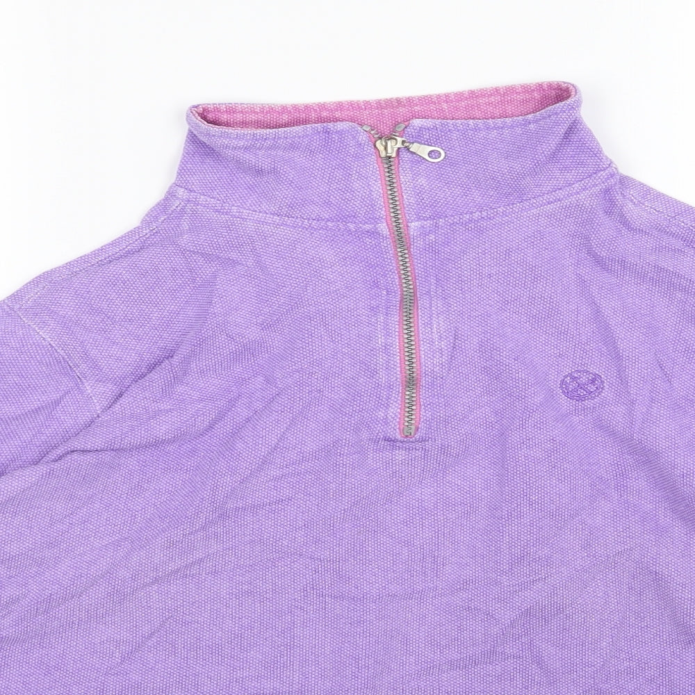 Chatham Womens Pink   Pullover Sweatshirt Size 12