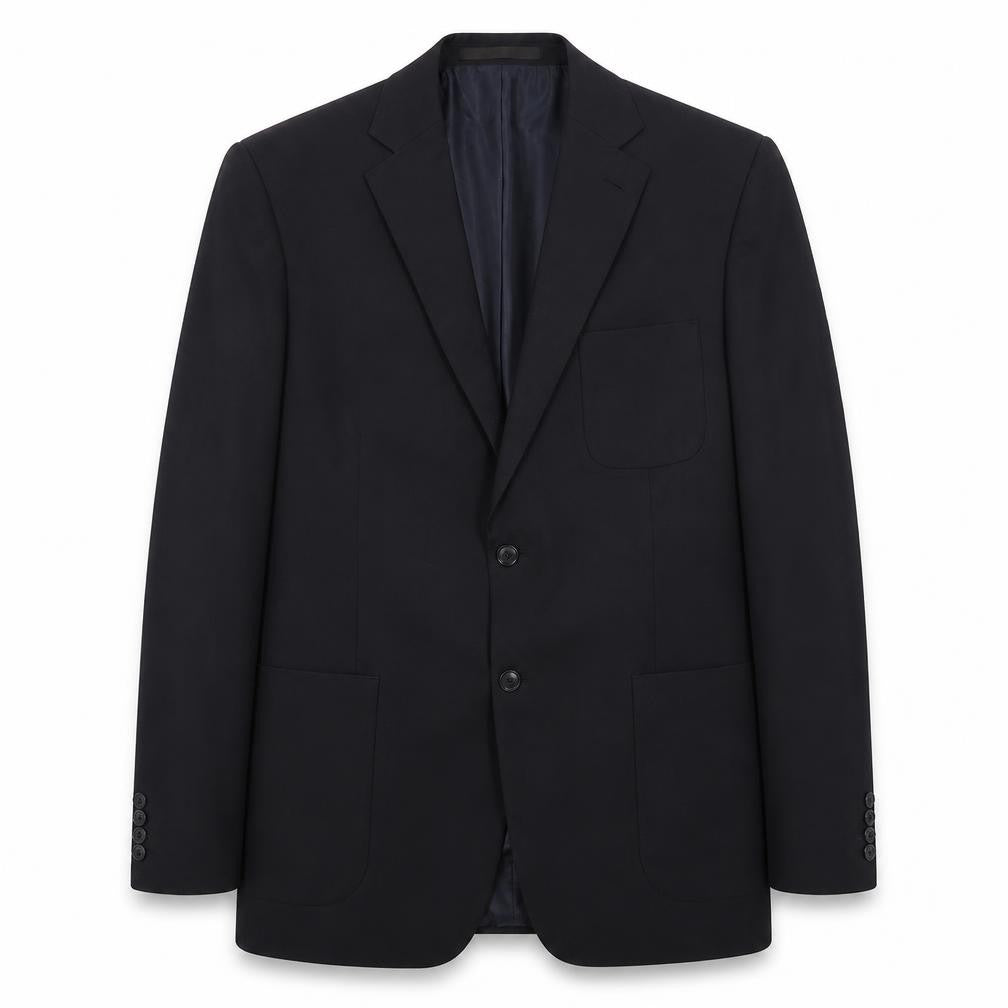 Marks & Spencer Mens Blue   Jacket Suit Jacket Size 42