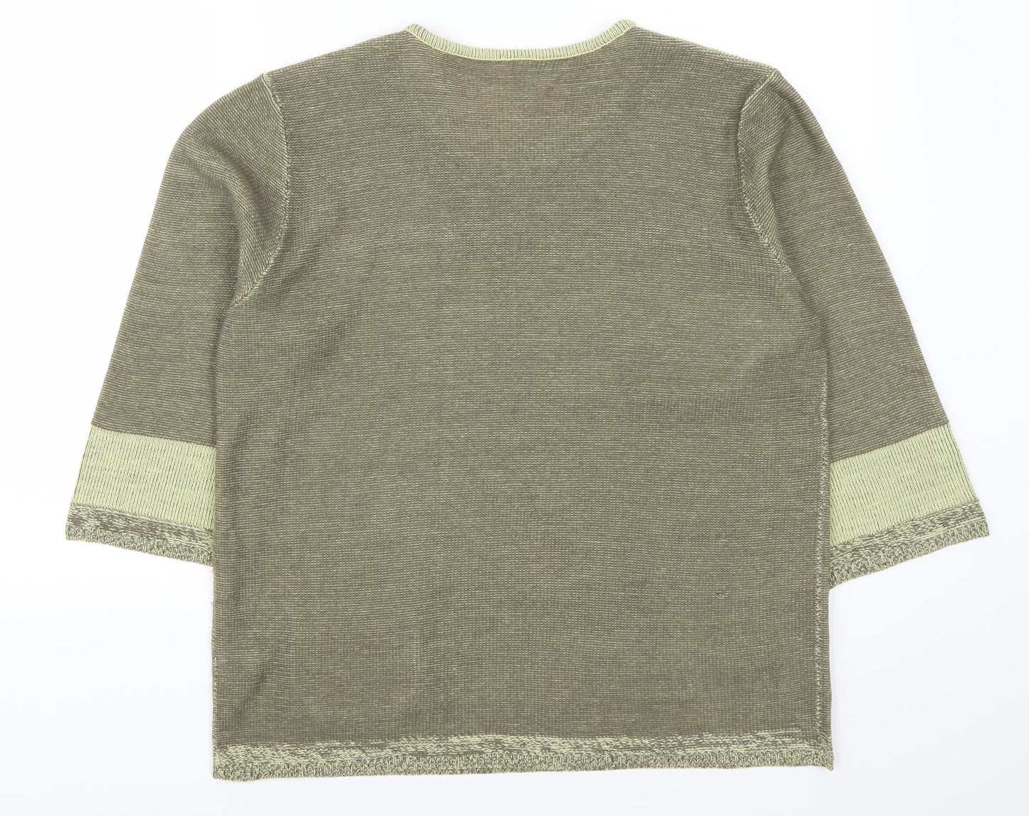 Preworn Womens Green   Pullover Jumper Size 18
