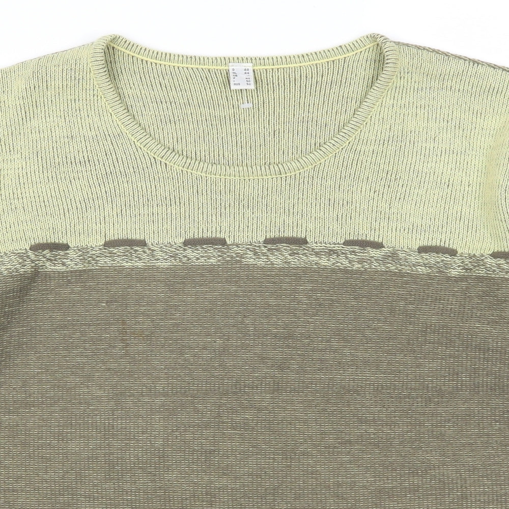 Preworn Womens Green   Pullover Jumper Size 18