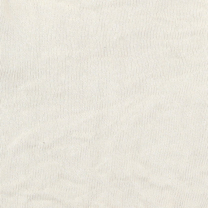 Brand and care label for EWM women’s beige jumper, size UK 14