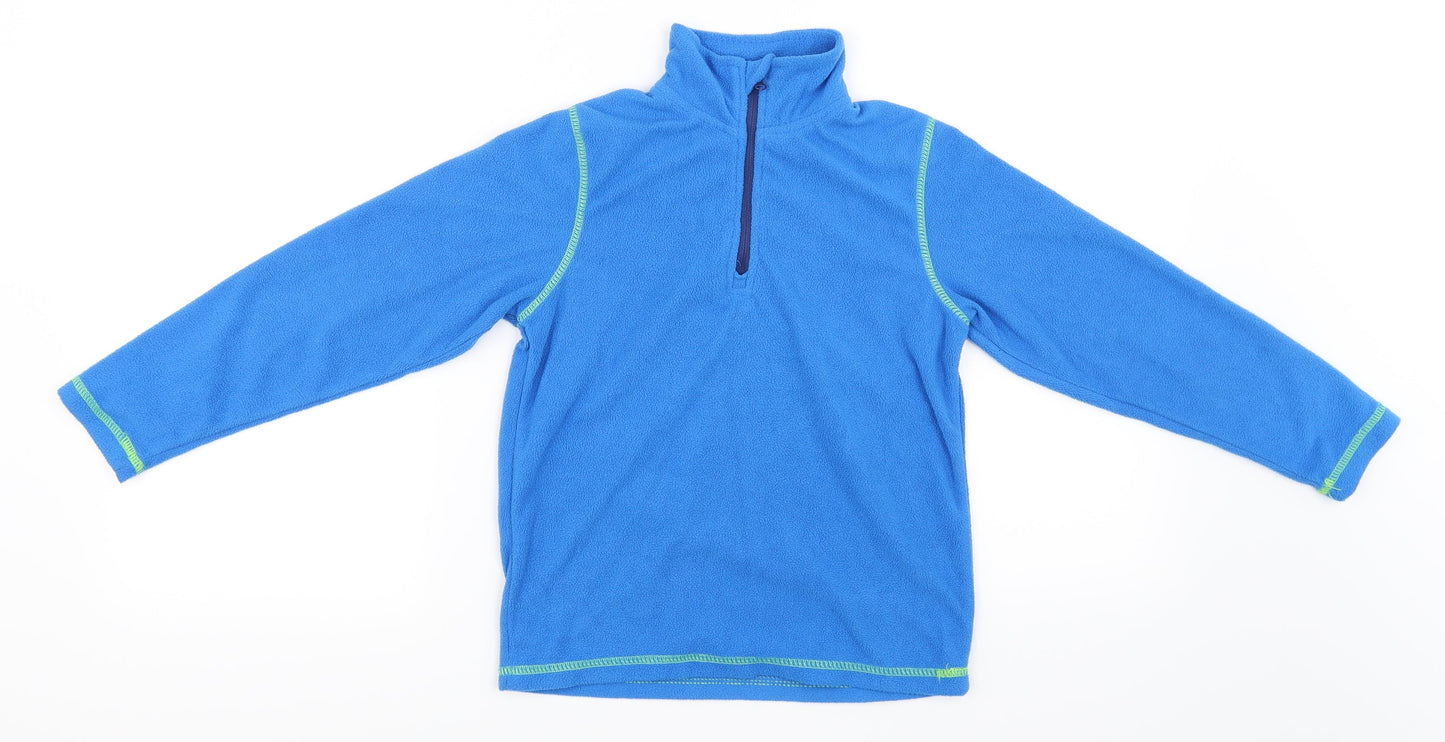 Line One Boys Blue   Pullover Jumper Size 7-8 Years