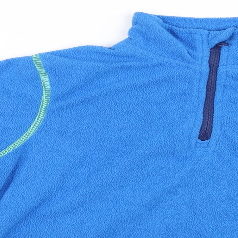 Line One Boys Blue   Pullover Jumper Size 7-8 Years